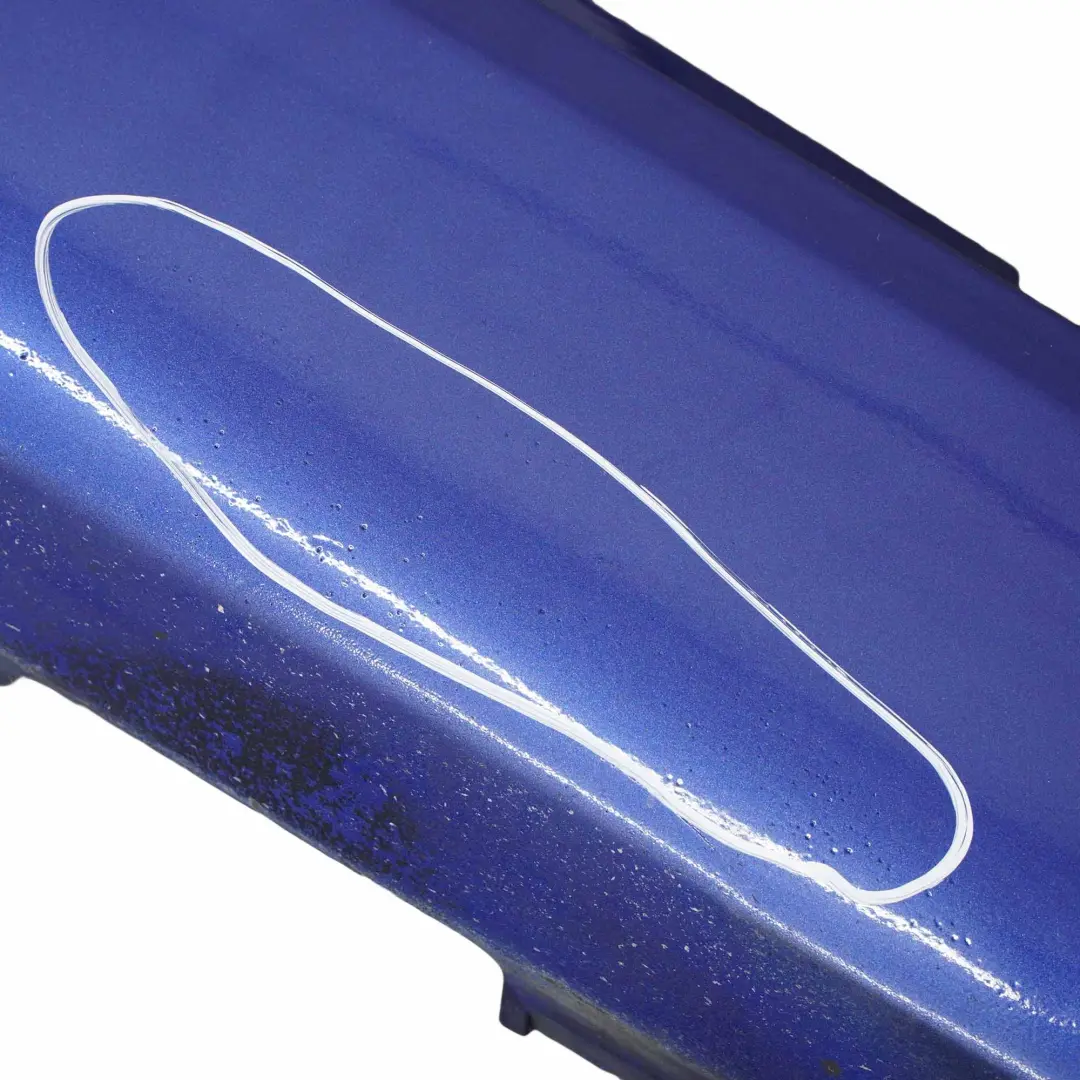 BMW E92 E93 Side Skirt Sill Strip Right O/S Montegoblau Blue Metallic - A51