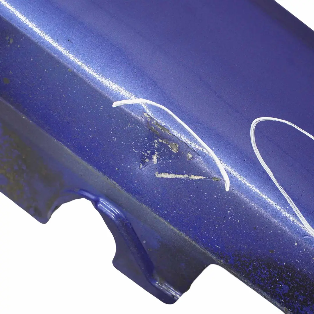 BMW E92 E93 Side Skirt Sill Strip Right O/S Montegoblau Blue Metallic - A51