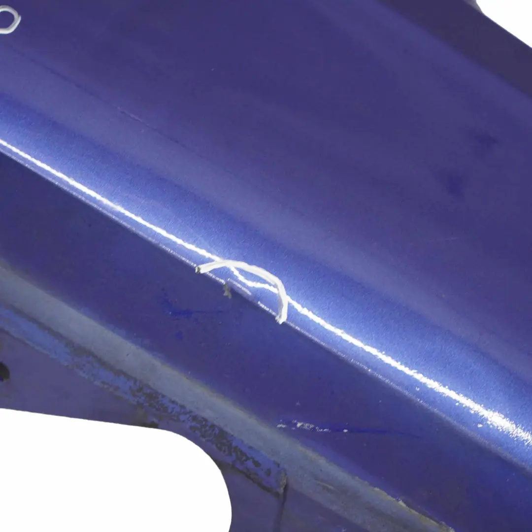 BMW E92 E93 Side Skirt Sill Strip Right O/S Montegoblau Blue Metallic - A51