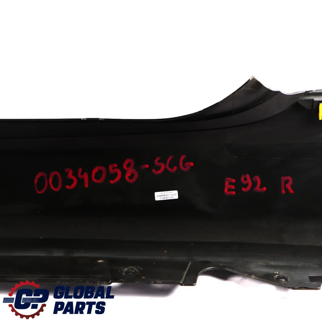 BMW 3 SERIES E92 E93 Sill Strip Side Skirt Right O/S Spacegrau Space Grau