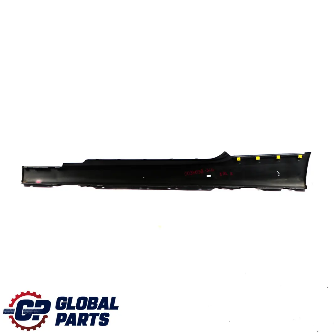 BMW 3 SERIES E92 E93 Sill Strip Side Skirt Right O/S Spacegrau Space Grau