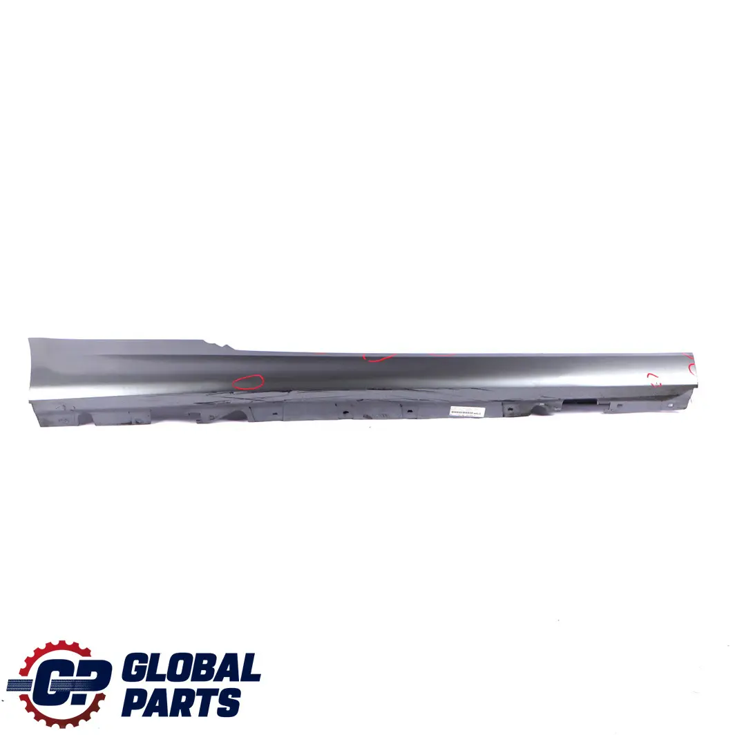 BMW 3 SERIES E92 E93 Sill Strip Side Skirt Right O/S Spacegrau Space Grau