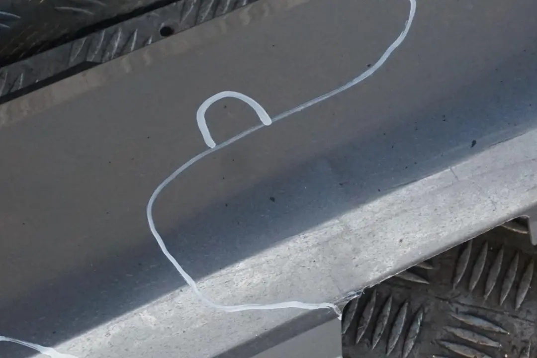BMW 3 Series E92 E93 2 Sill Strip Side Skirt Right O/S Spacegrau Space Grey