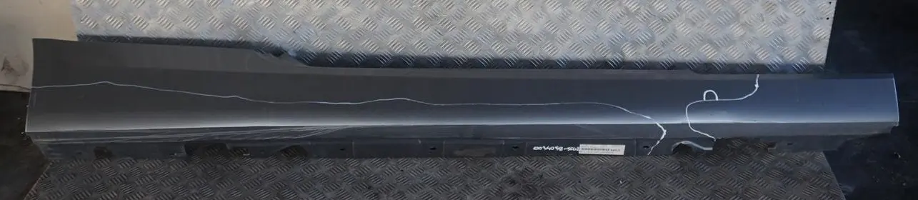 BMW 3 Series E92 E93 2 Sill Strip Side Skirt Right O/S Spacegrau Space Grey