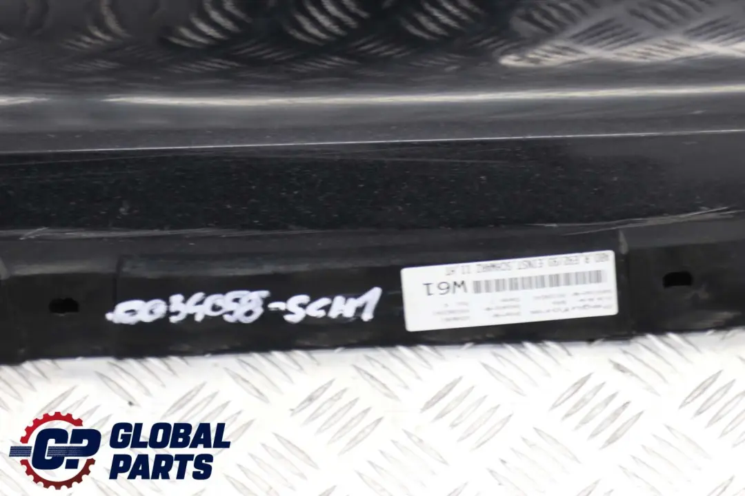 BMW 3 Series E92 E93 Sill Strip Side Skirt Right O/S Schwarz 2 Black - 668