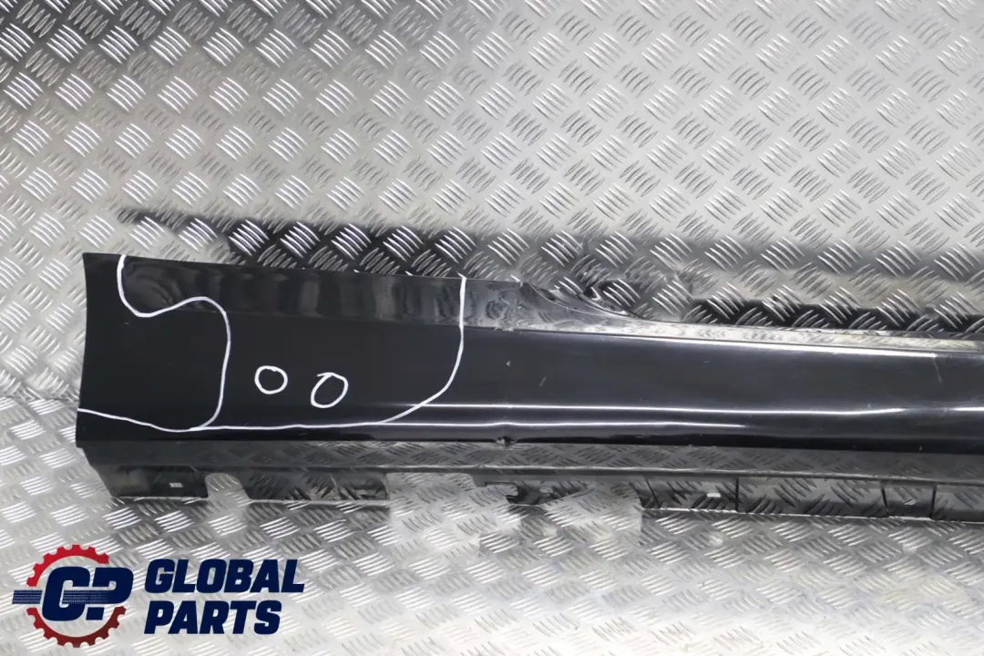 BMW 3 Series E92 E93 Sill Strip Side Skirt Right O/S Schwarz 2 Black - 668