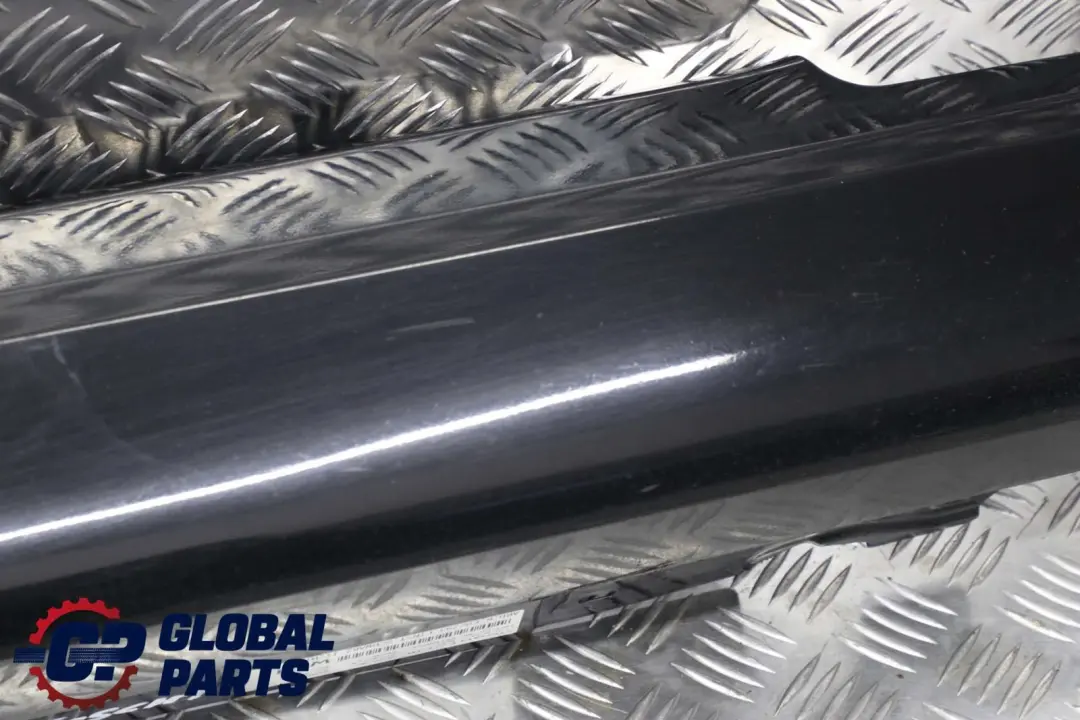 BMW 3 Series E92 E93 Sill Strip Side Skirt Right O/S Schwarz 2 Black - 668