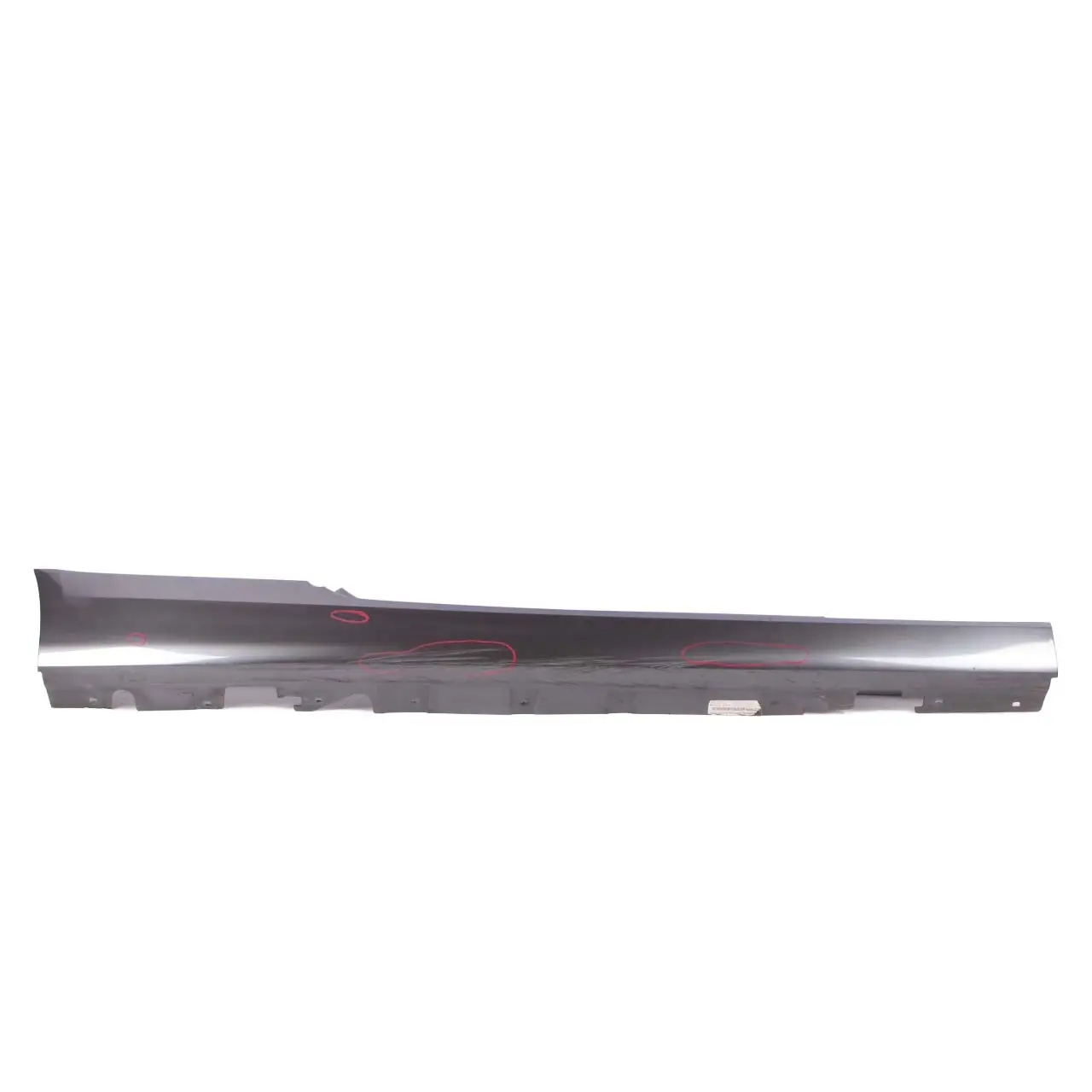 BMW 3 E92 E93 Sill Strip Side Skirt Right O/S Sparkling Graphite Metallic - A22