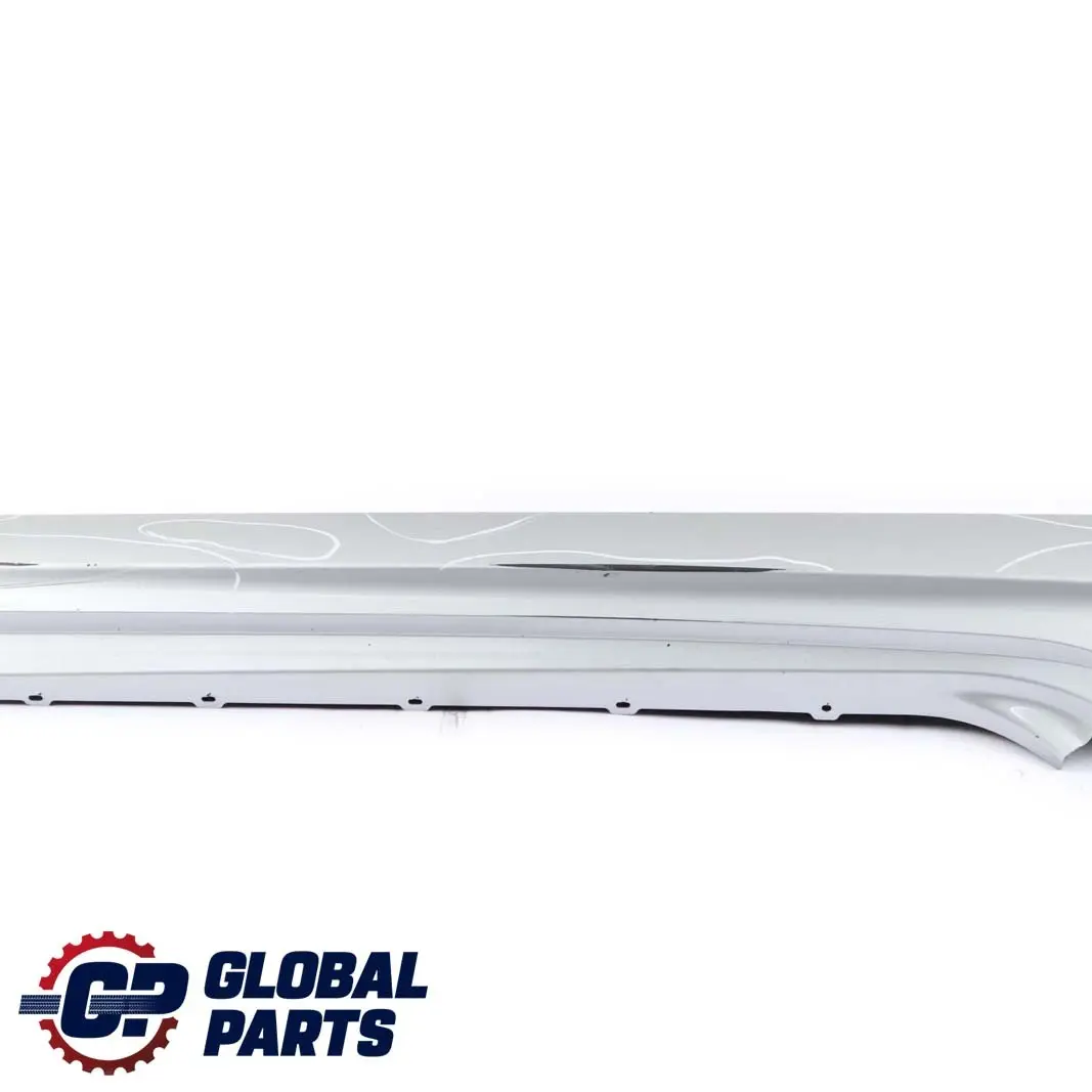 BMW 3 Series E92 E93 2 Sill Strip Side Skirt Right O/S Titansilber Titan Silver