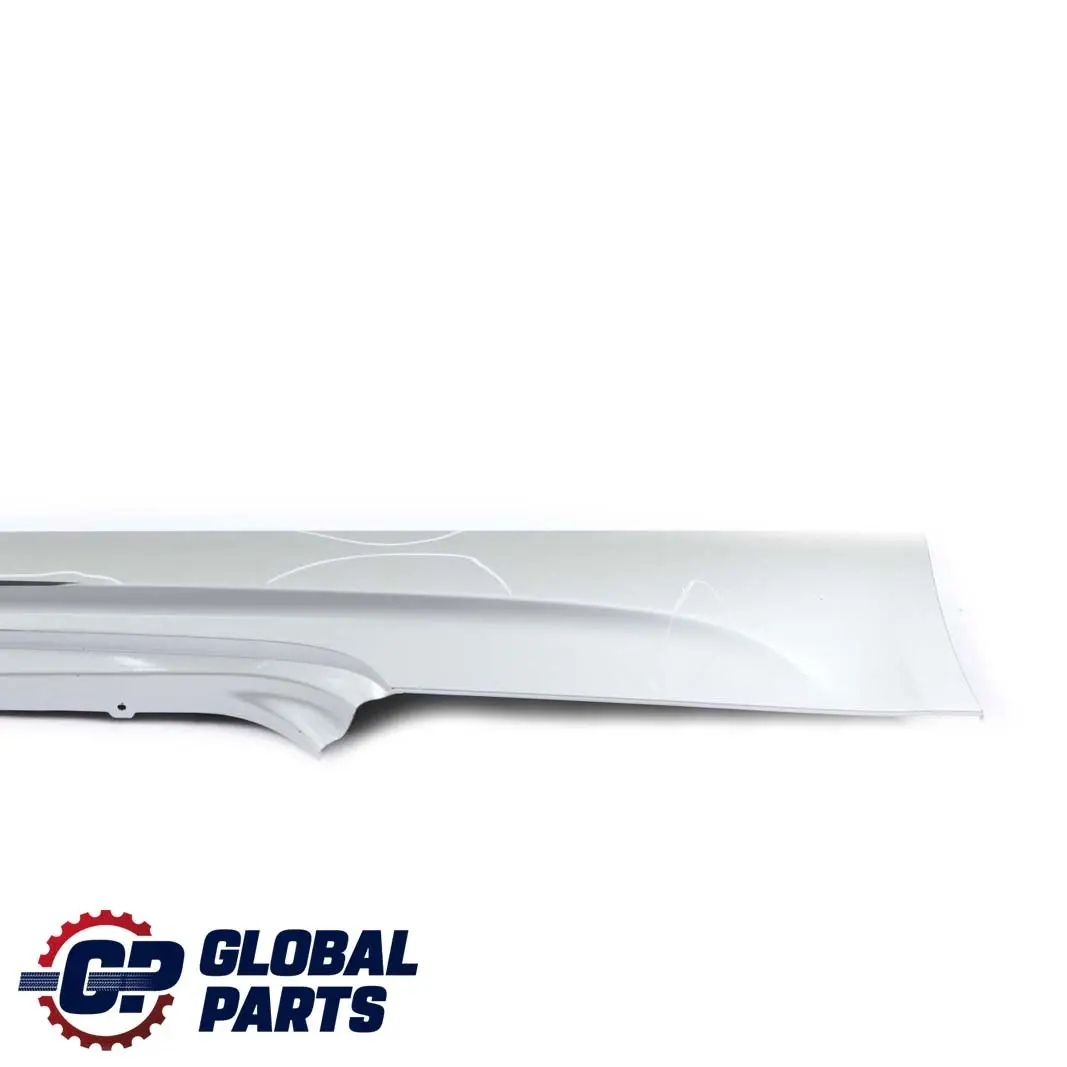 BMW 3 Series E92 E93 2 Sill Strip Side Skirt Right O/S Titansilber Titan Silver