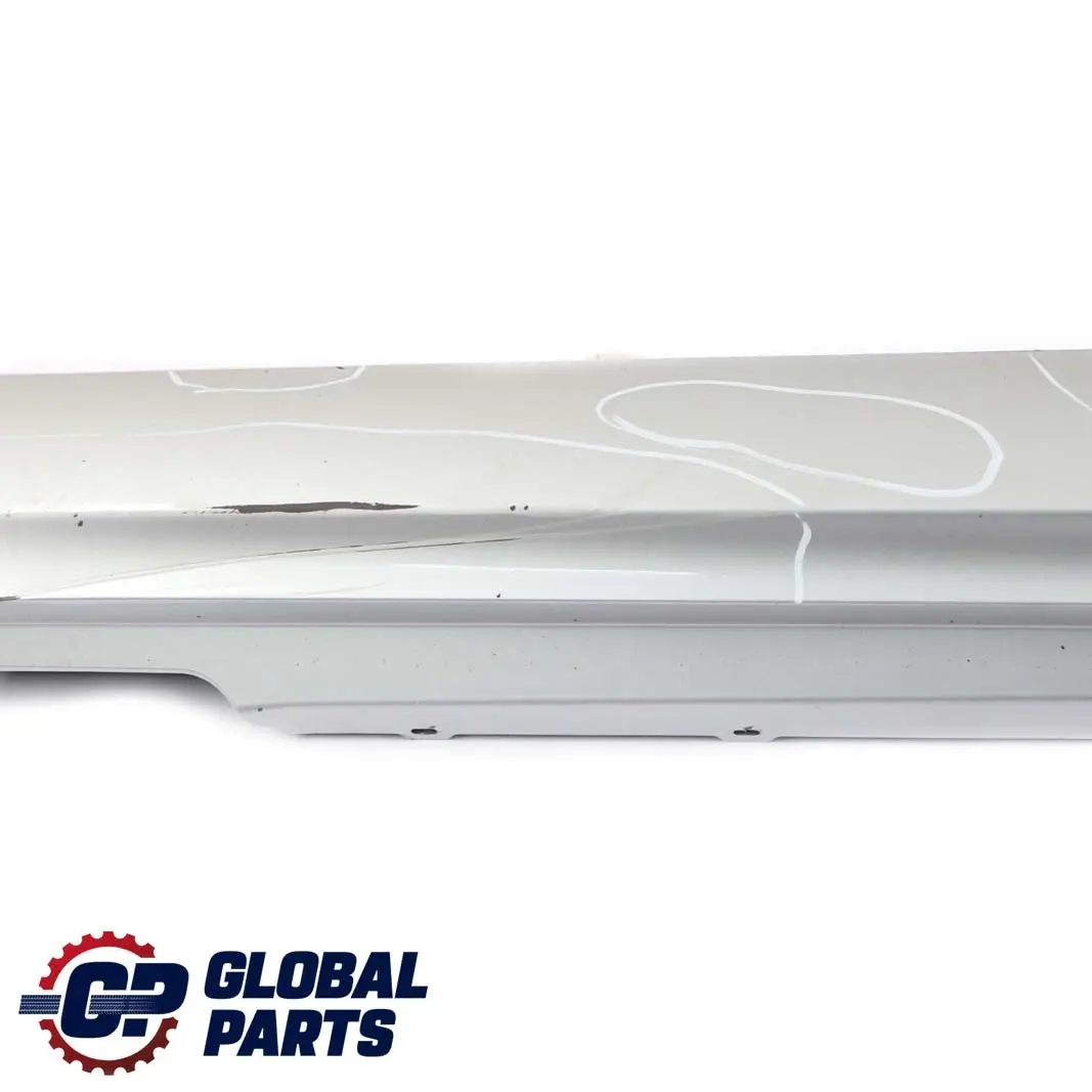BMW 3 Series E92 E93 2 Sill Strip Side Skirt Right O/S Titansilber Titan Silver