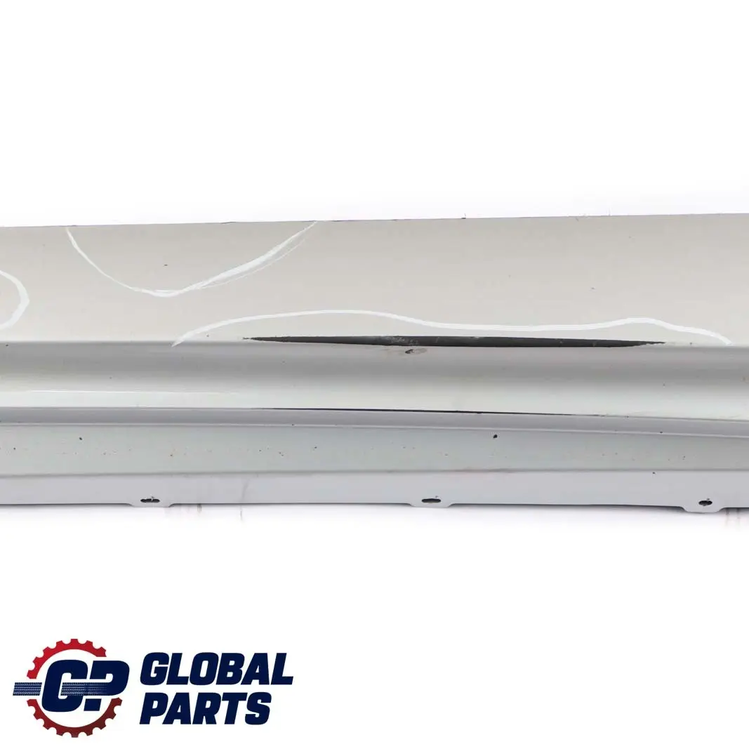 BMW 3 Series E92 E93 2 Sill Strip Side Skirt Right O/S Titansilber Titan Silver