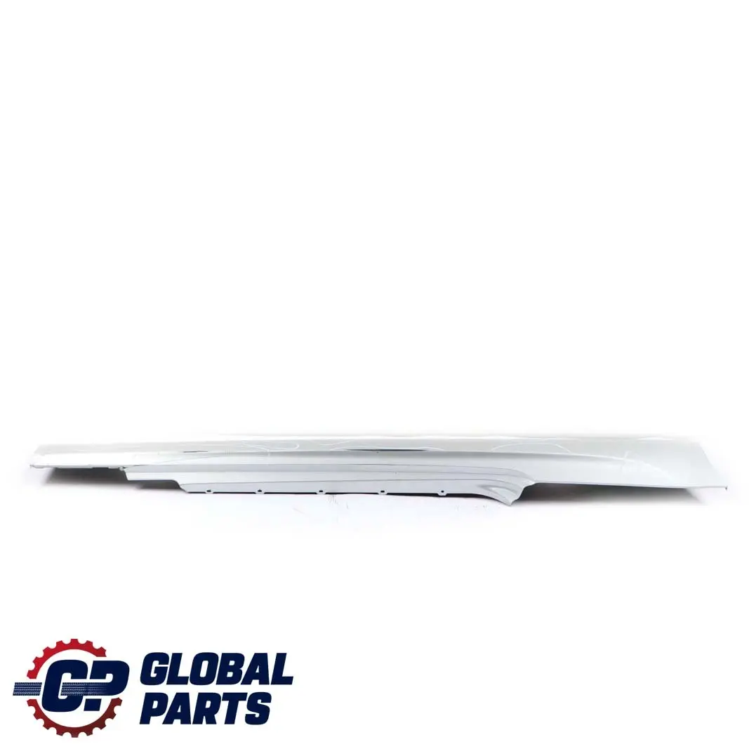 BMW 3 Series E92 E93 2 Sill Strip Side Skirt Right O/S Titansilber Titan Silver