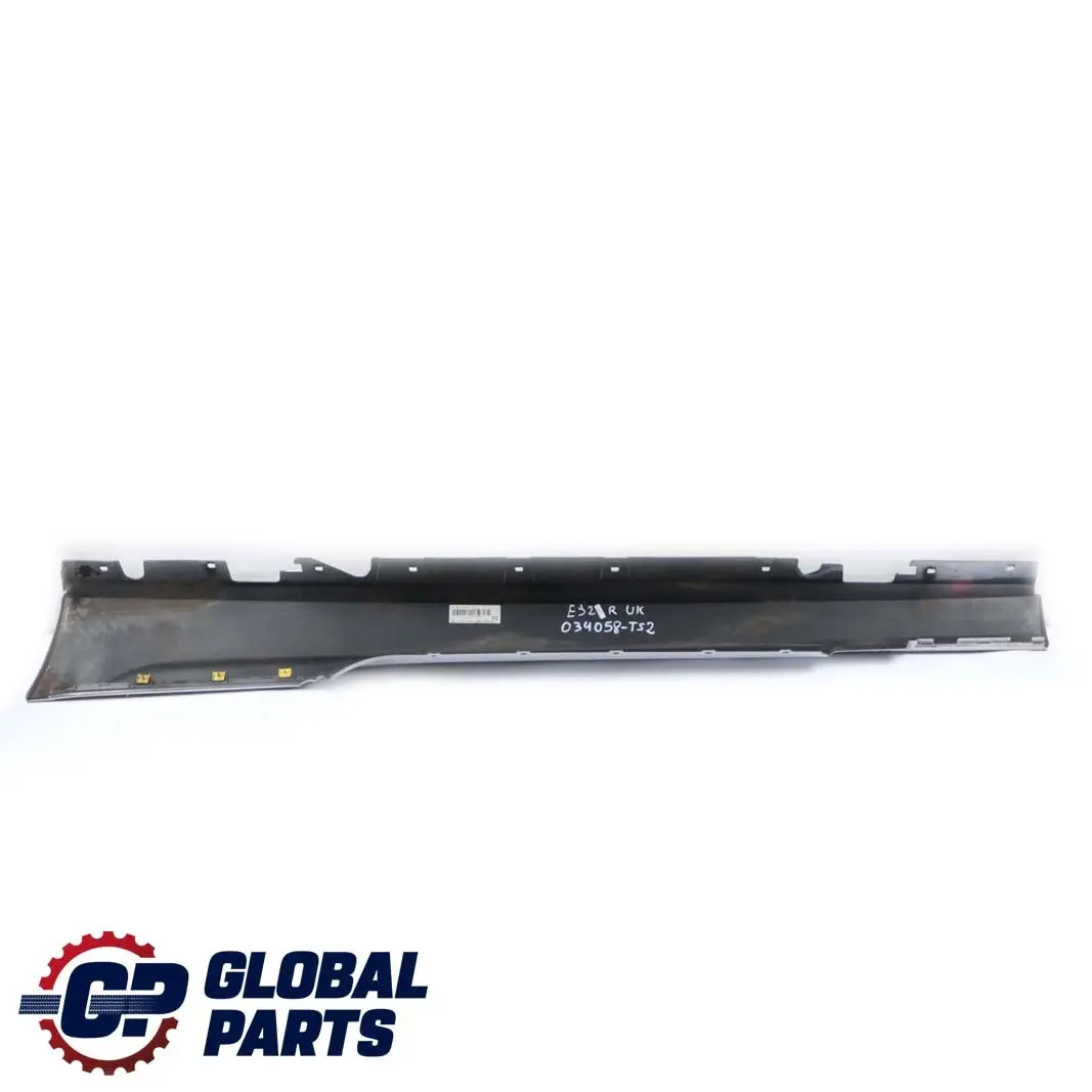 BMW 3 Series E92 E93 2 Sill Strip Side Skirt Right O/S Titansilber Titan Silver
