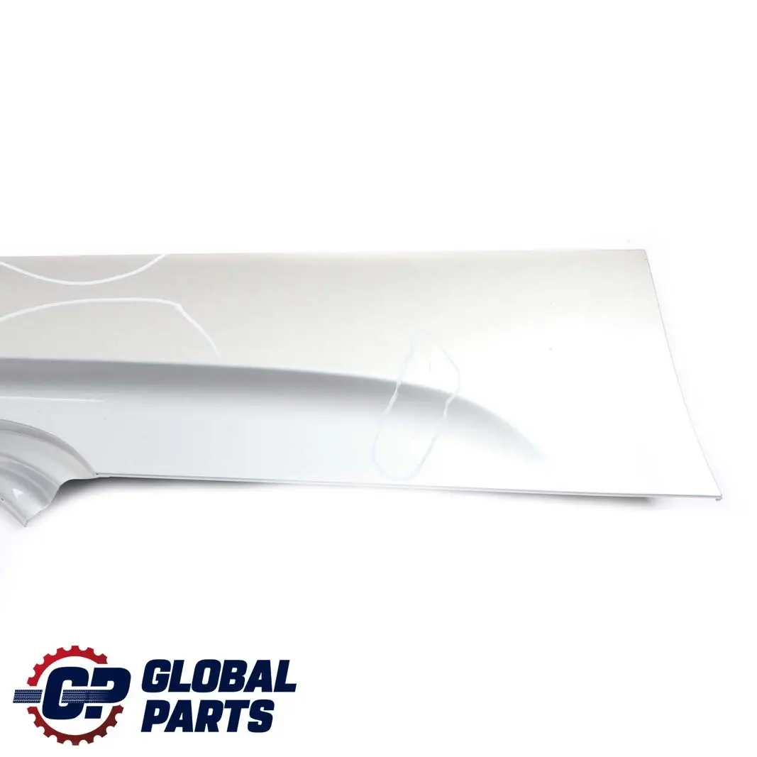 BMW 3 Series E92 E93 2 Sill Strip Side Skirt Right O/S Titansilber Titan Silver