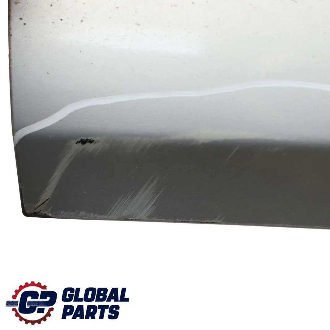 BMW 3 Series E92 E93 2 Sill Strip Side Skirt Right O/S Titansilber Titan Silver