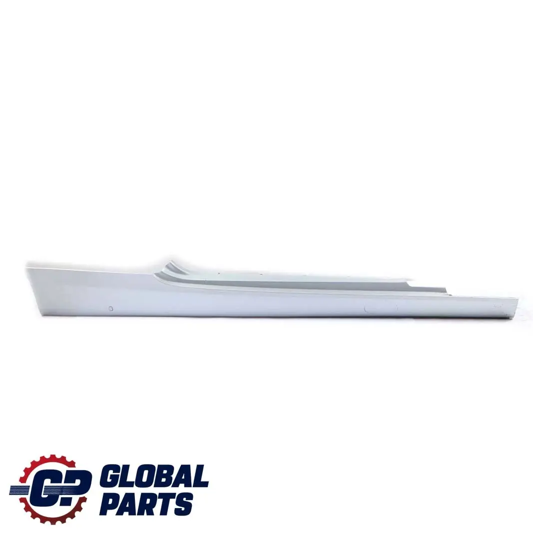 BMW 3 Series E92 E93 3 Sill Strip Side Skirt Right O/S Titansilber Titan Silver