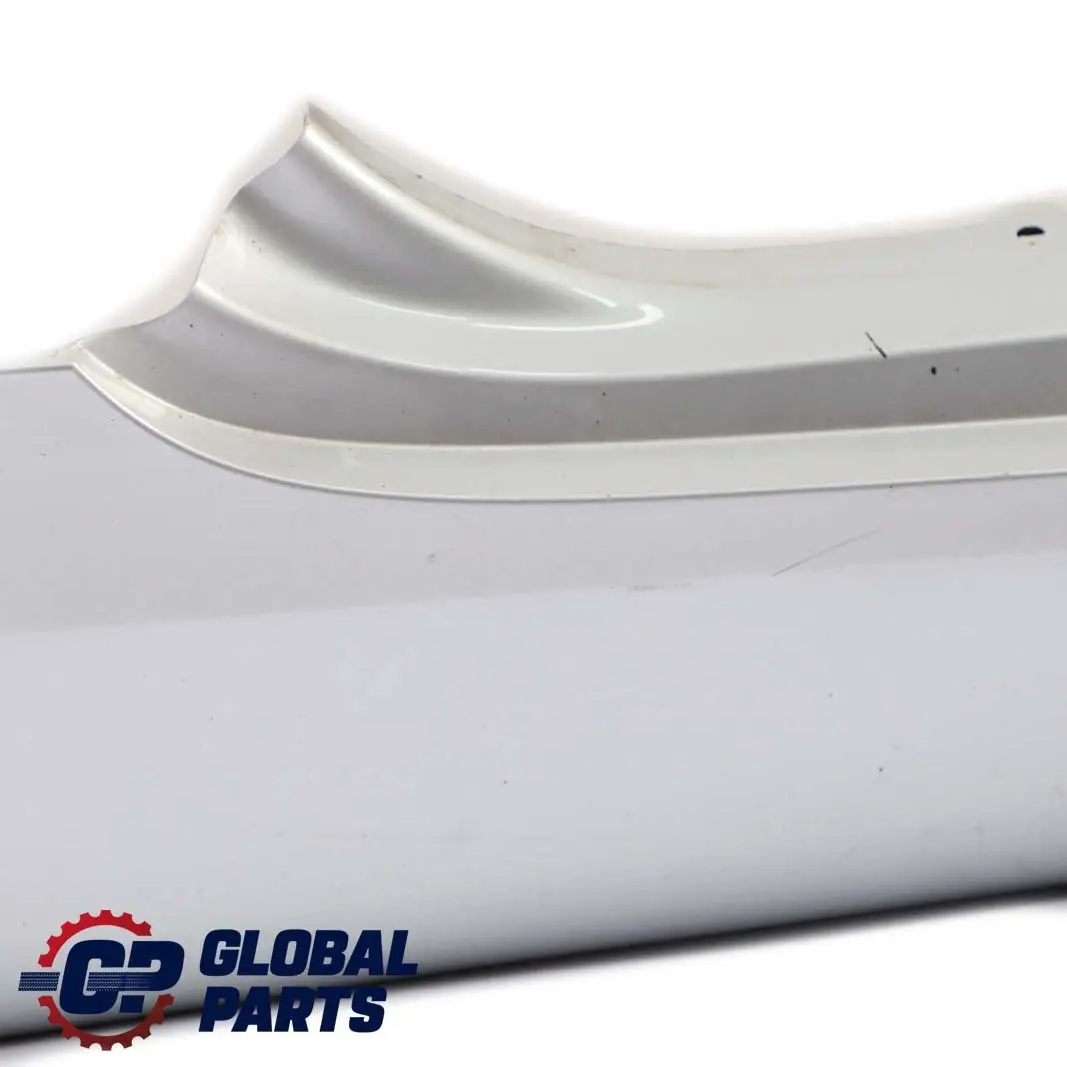BMW 3 Series E92 E93 3 Sill Strip Side Skirt Right O/S Titansilber Titan Silver