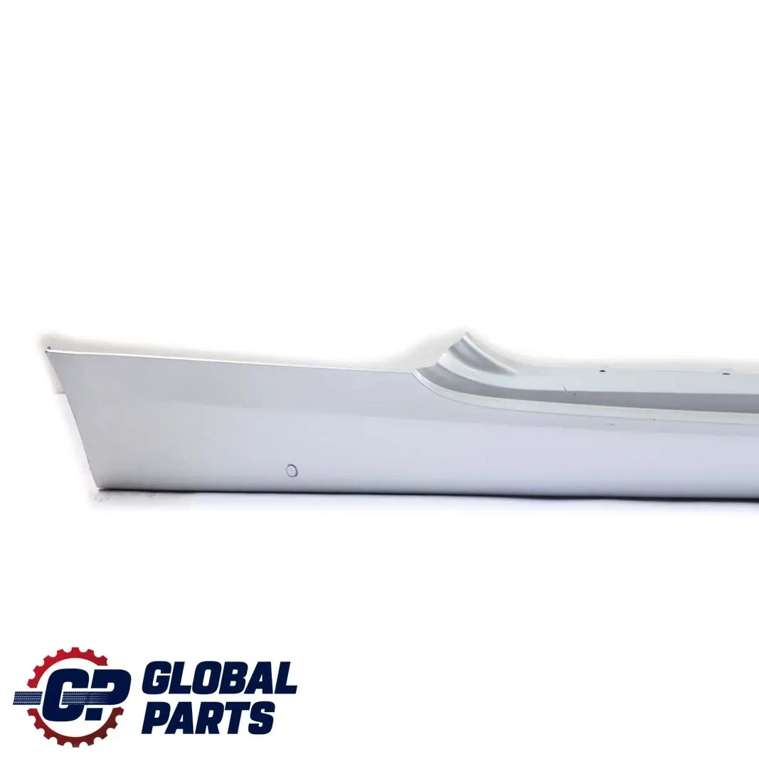 BMW 3 Series E92 E93 3 Sill Strip Side Skirt Right O/S Titansilber Titan Silver