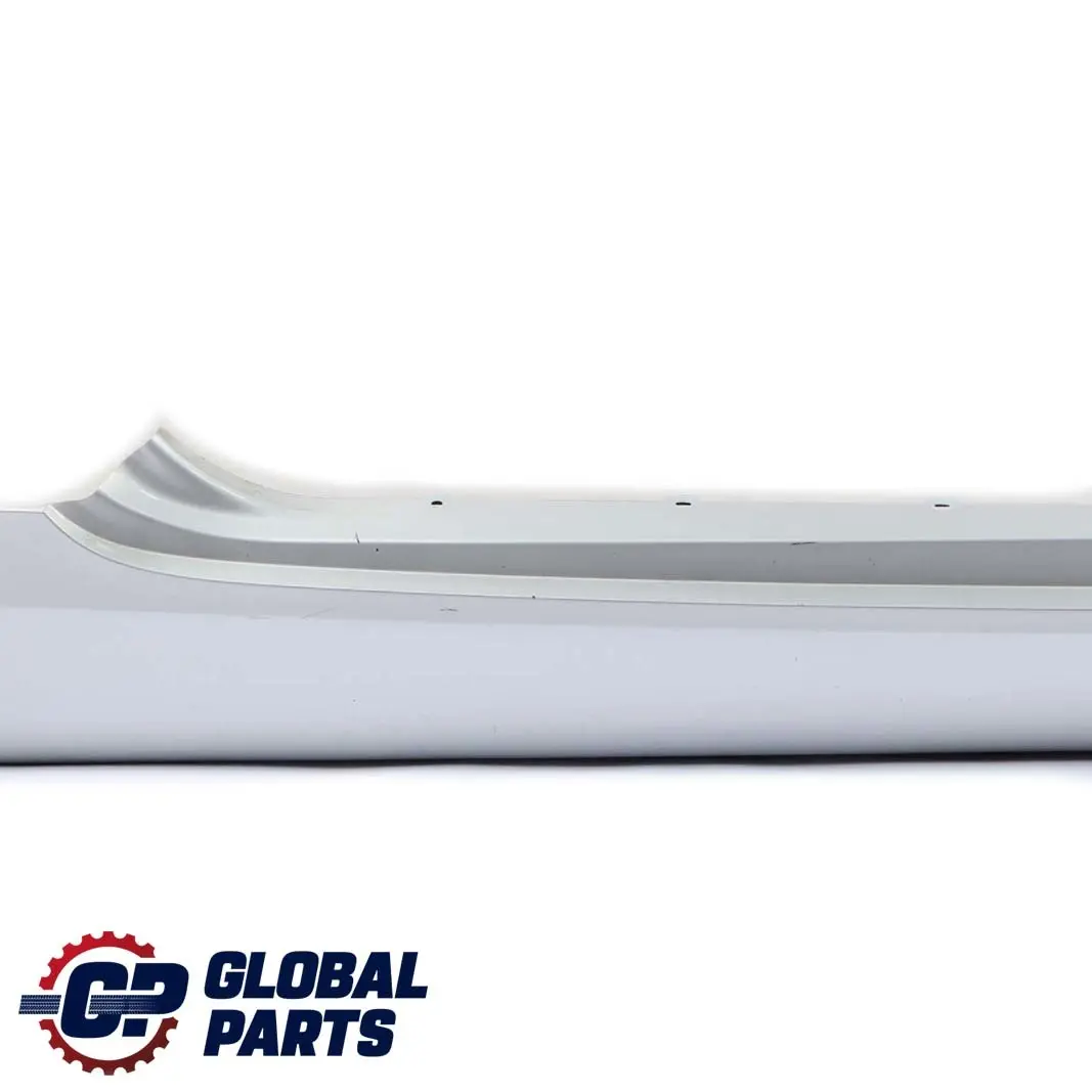 BMW 3 Series E92 E93 3 Sill Strip Side Skirt Right O/S Titansilber Titan Silver