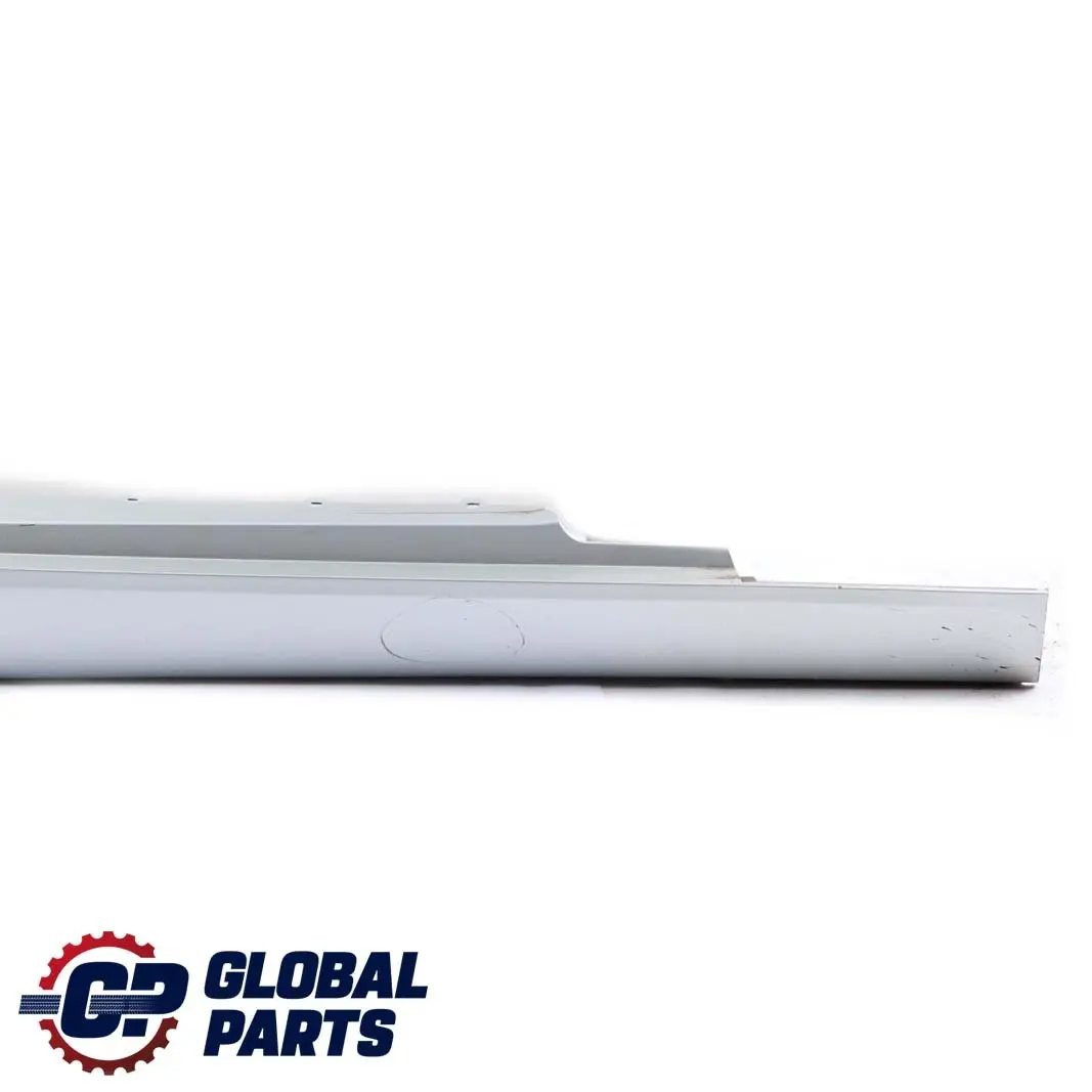 BMW 3 Series E92 E93 3 Sill Strip Side Skirt Right O/S Titansilber Titan Silver