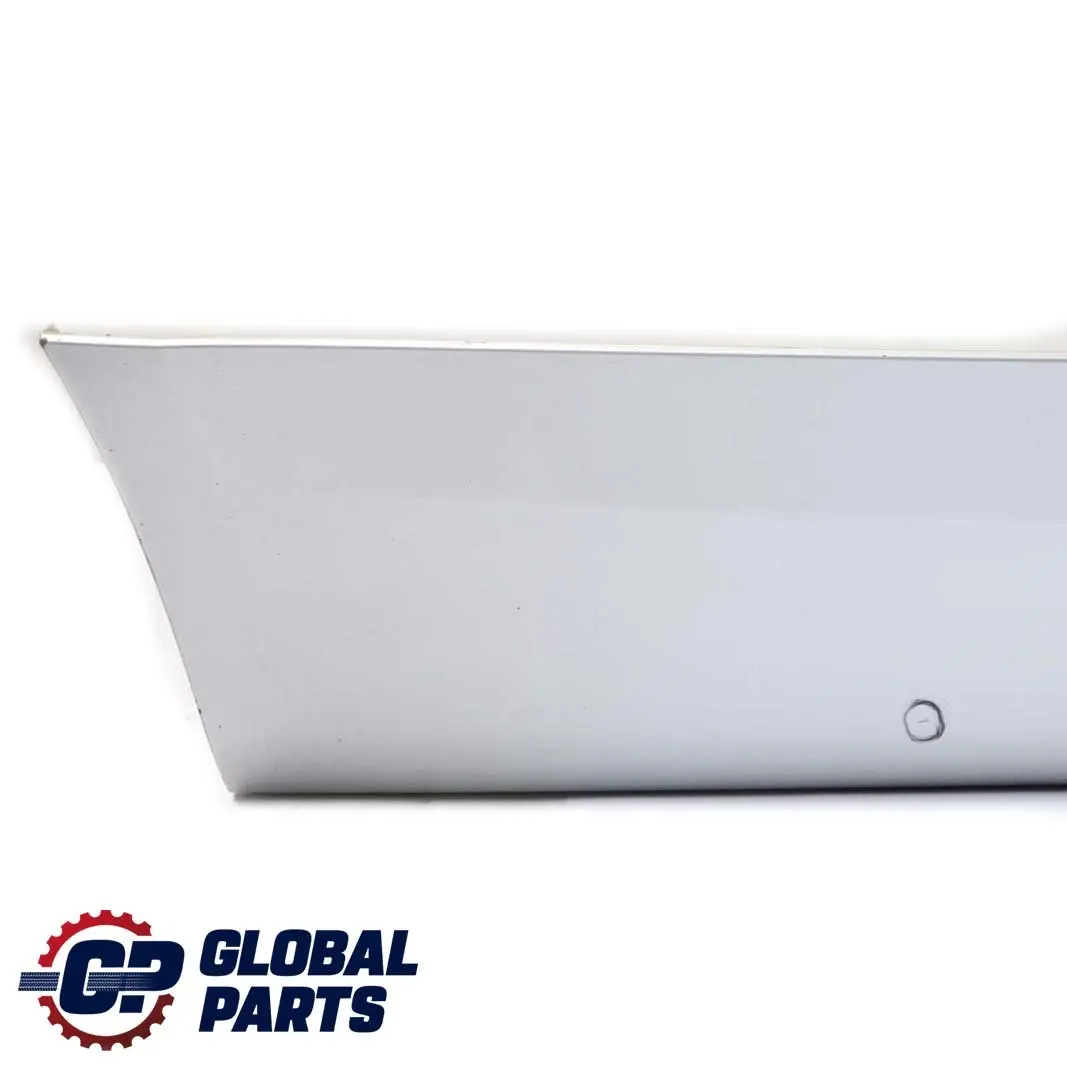 BMW 3 Series E92 E93 3 Sill Strip Side Skirt Right O/S Titansilber Titan Silver
