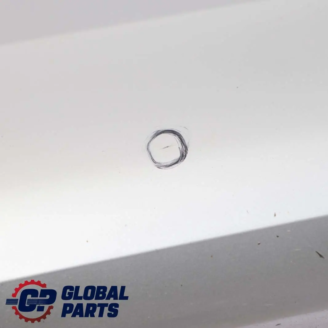 BMW 3 Series E92 E93 3 Sill Strip Side Skirt Right O/S Titansilber Titan Silver