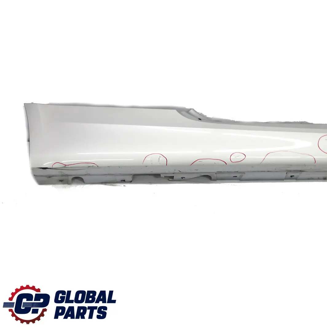 BMW 3 Series E92 E93 Sill Strip Side Skirt Right O/S Titansilber Titan Silver