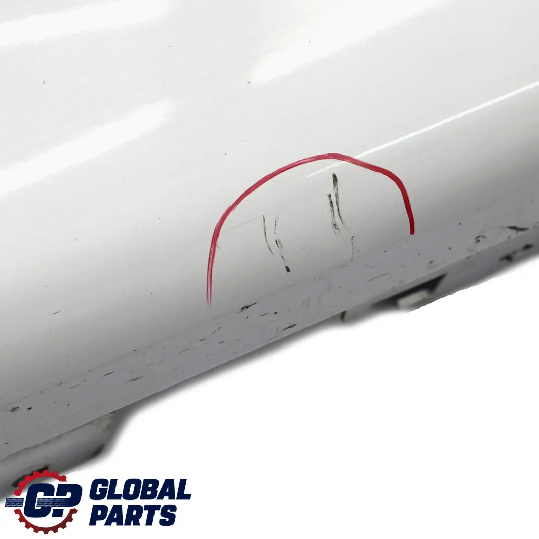 BMW 3 Series E92 E93 Sill Strip Side Skirt Right O/S Titansilber Titan Silver