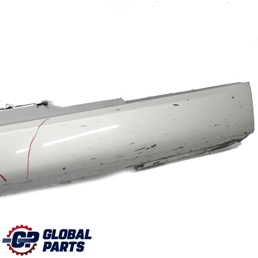 BMW 3 Series E92 E93 Sill Strip Side Skirt Right O/S Titansilber Titan Silver