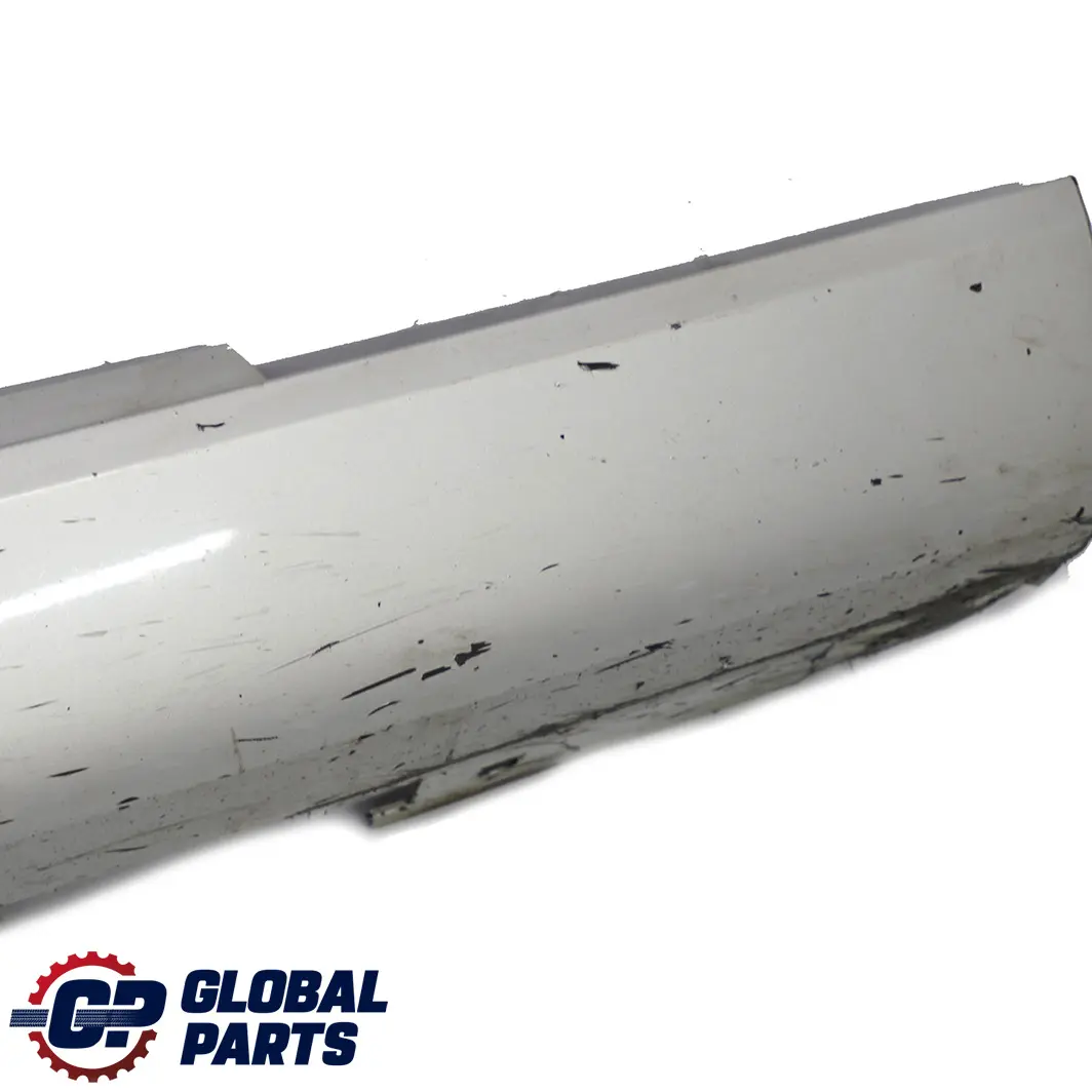 BMW 3 Series E92 E93 Sill Strip Side Skirt Right O/S Titansilber Titan Silver