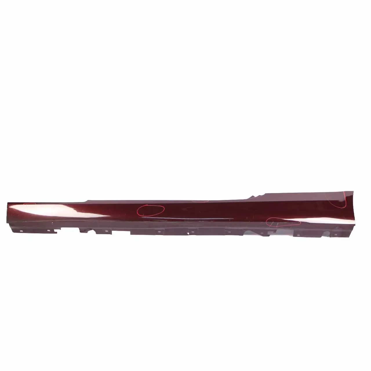 Side Skirt BMW E92 E93 Sill Strip Panel Left N/S Barberarot Barbera Red - A39