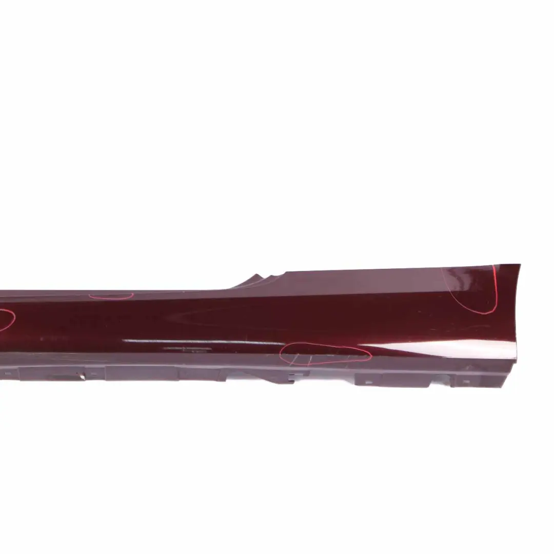 Side Skirt BMW E92 E93 Sill Strip Panel Left N/S Barberarot Barbera Red - A39