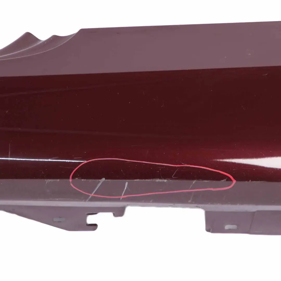 Side Skirt BMW E92 E93 Sill Strip Panel Left N/S Barberarot Barbera Red - A39