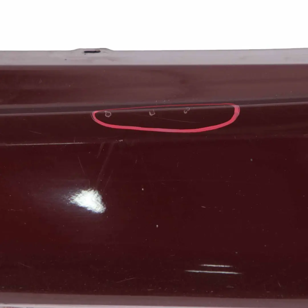 Side Skirt BMW E92 E93 Sill Strip Panel Left N/S Barberarot Barbera Red - A39