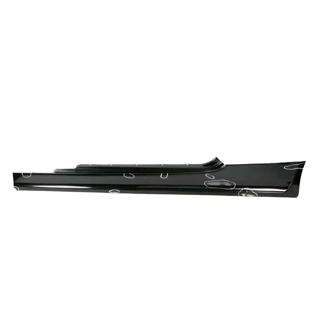 BMW 3 E92 E93 Sill Strip Side Skirt Left N/S Black Sapphire Metallic - 475