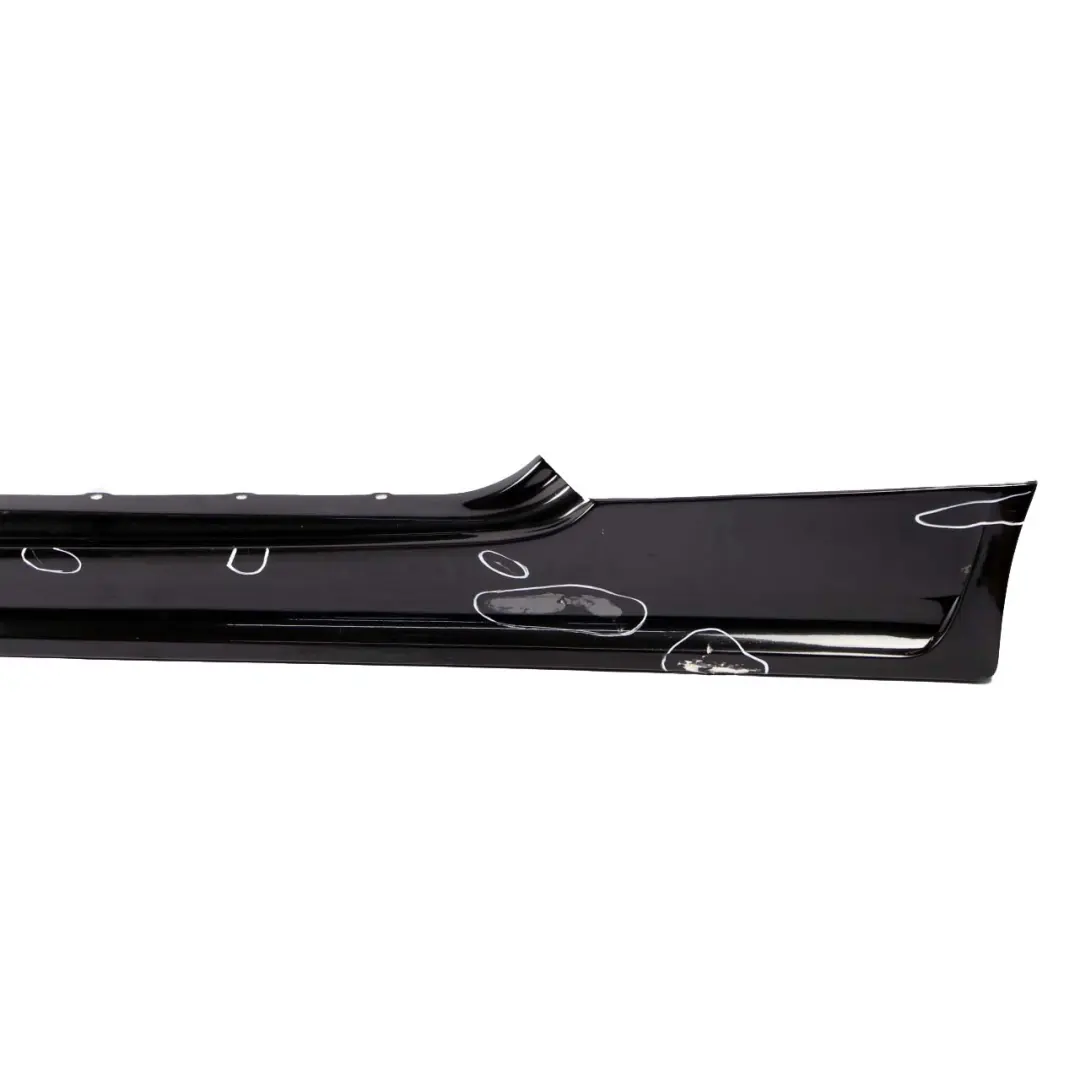 BMW 3 E92 E93 Sill Strip Side Skirt Left N/S Black Sapphire Metallic - 475