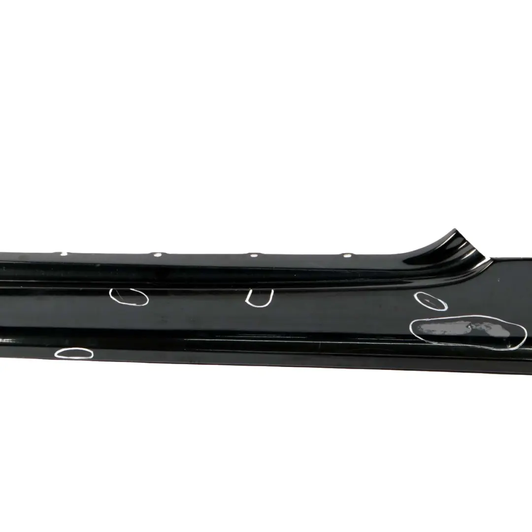 BMW 3 E92 E93 Sill Strip Side Skirt Left N/S Black Sapphire Metallic - 475