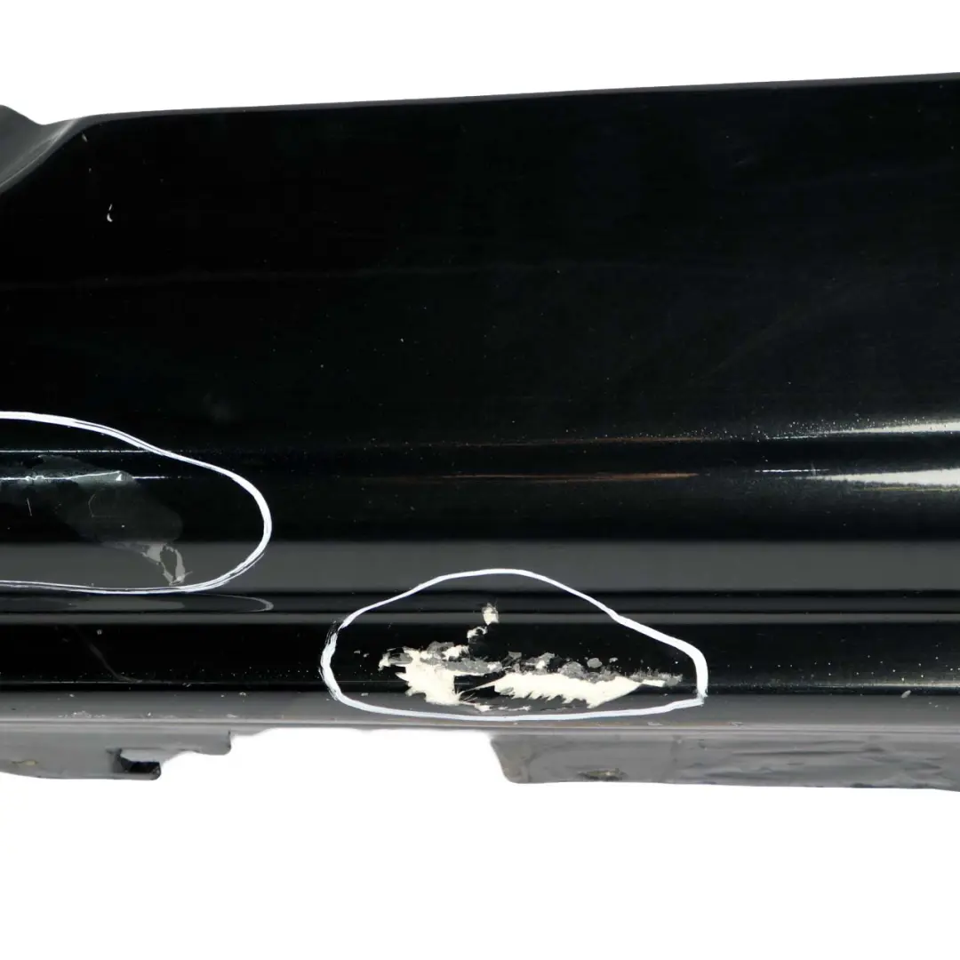 BMW 3 E92 E93 Sill Strip Side Skirt Left N/S Black Sapphire Metallic - 475