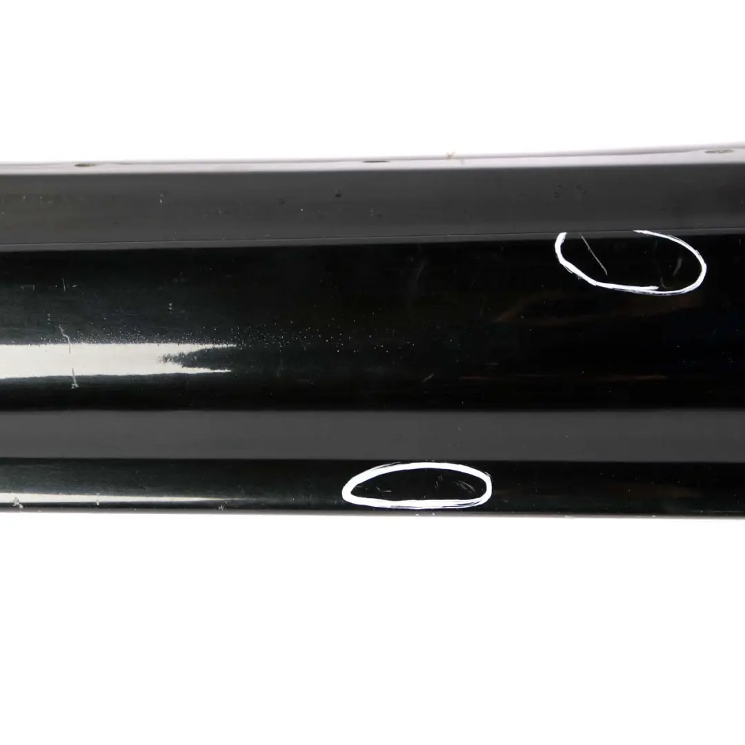 BMW 3 E92 E93 Sill Strip Side Skirt Left N/S Black Sapphire Metallic - 475