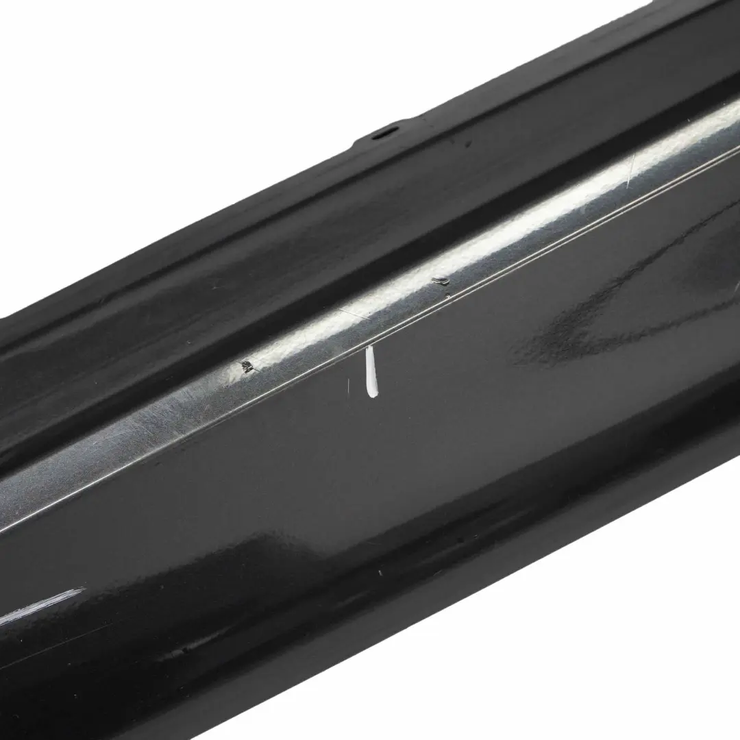 BMW E92 E93 Side Skirt Sill Strip Left N/S Black Sapphire Metallic - 475