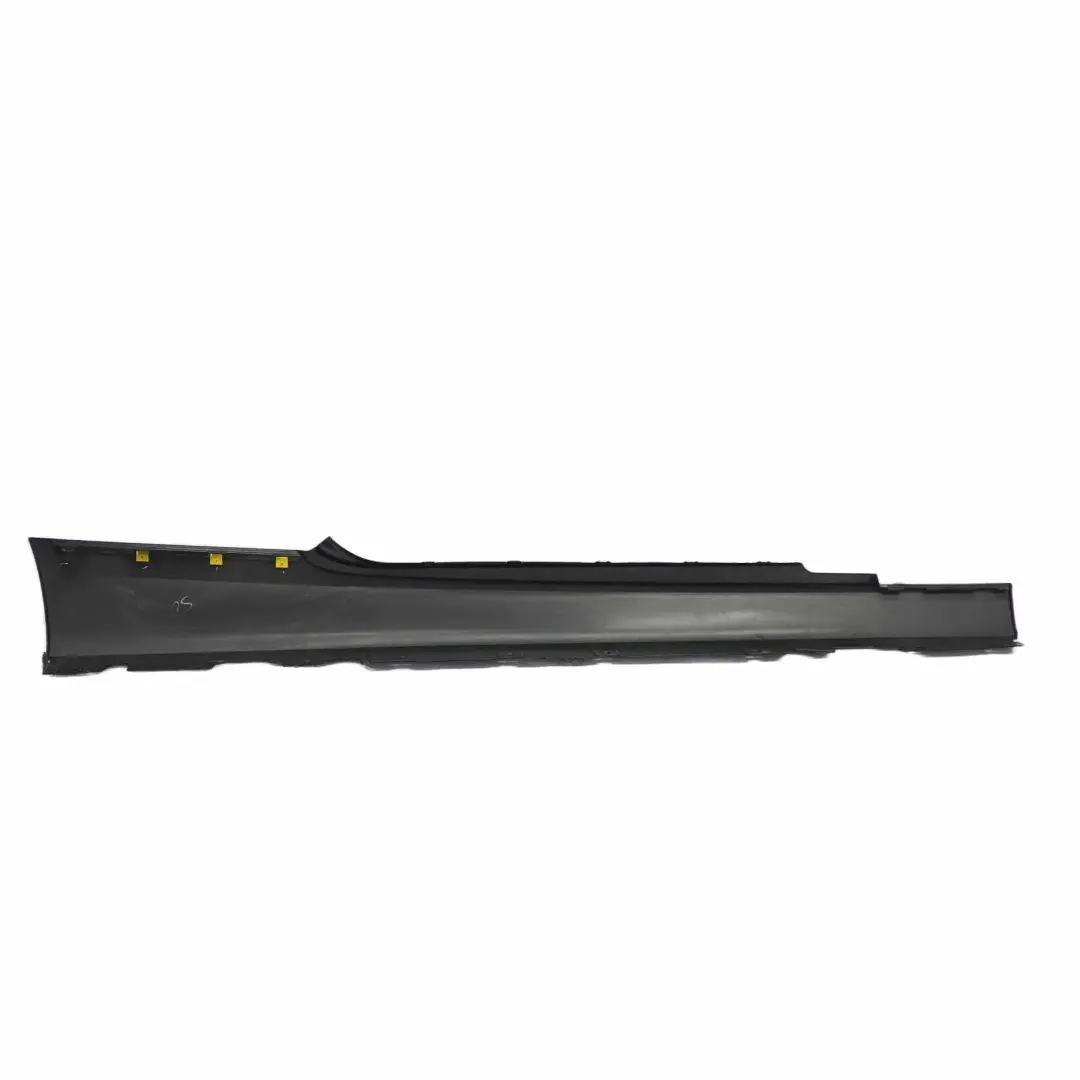 BMW E92 E93 Side Skirt Sill Strip Left N/S Black Sapphire Metallic - 475