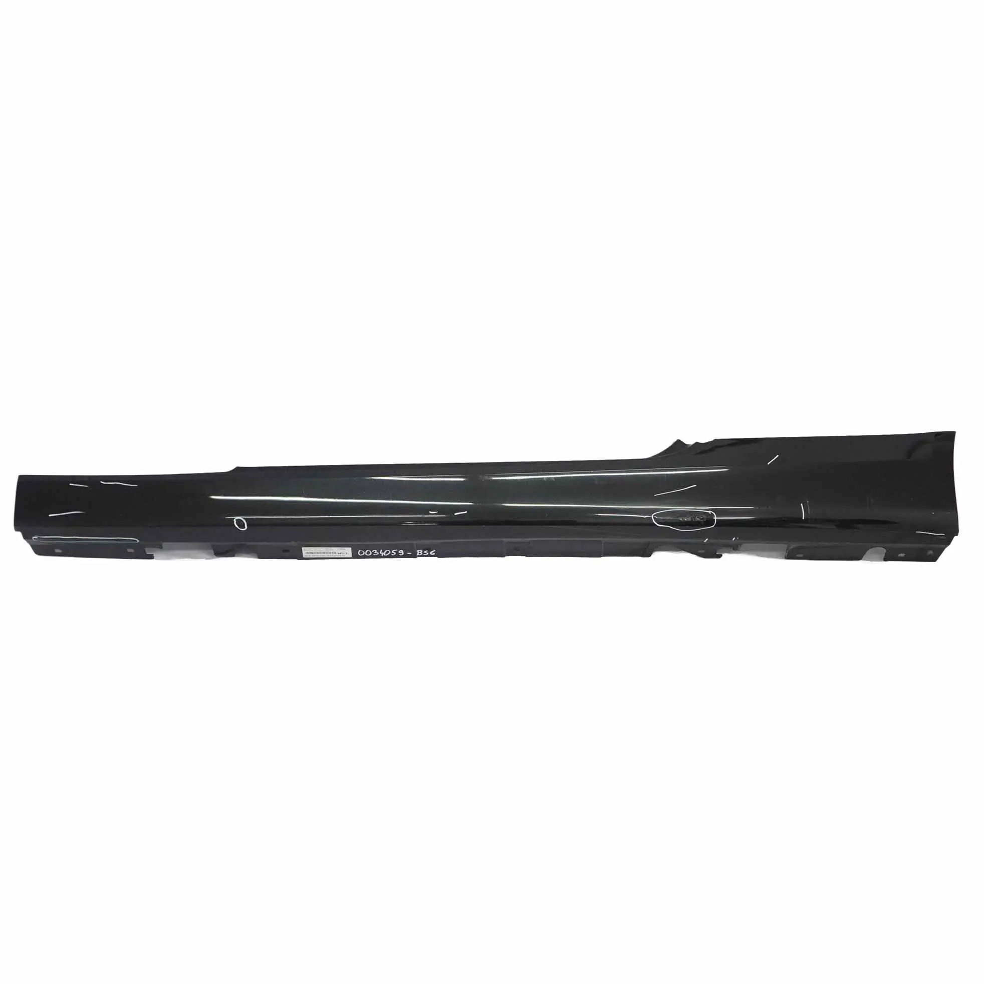 BMW E92 E93 Side Skirt Sill Strip Left N/S Black Sapphire Metallic - 475