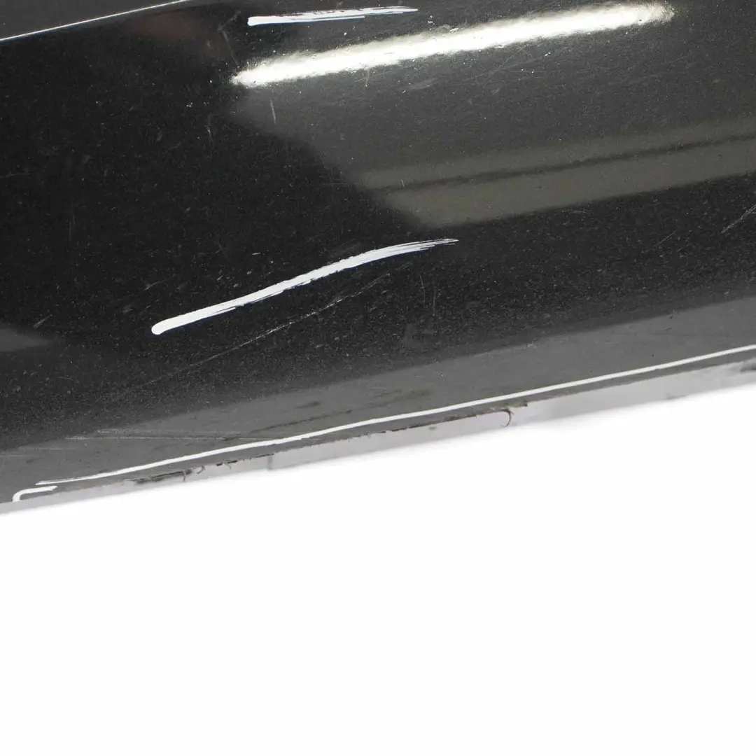 BMW E92 E93 Sill Strip Faldon Lateral Izquierdo Negro Zafiro Metalico - 475