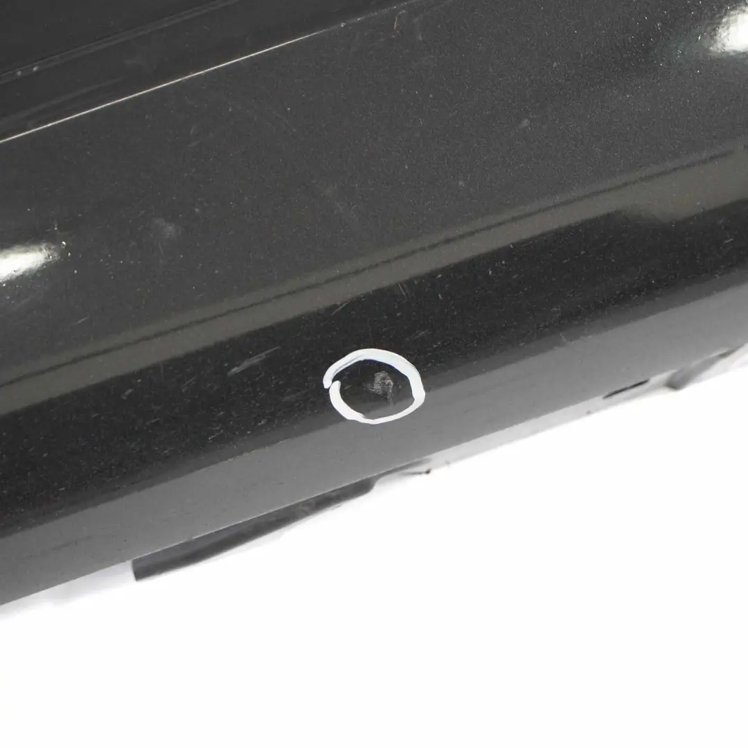 BMW E92 E93 Sill Strip Faldon Lateral Izquierdo Negro Zafiro Metalico - 475