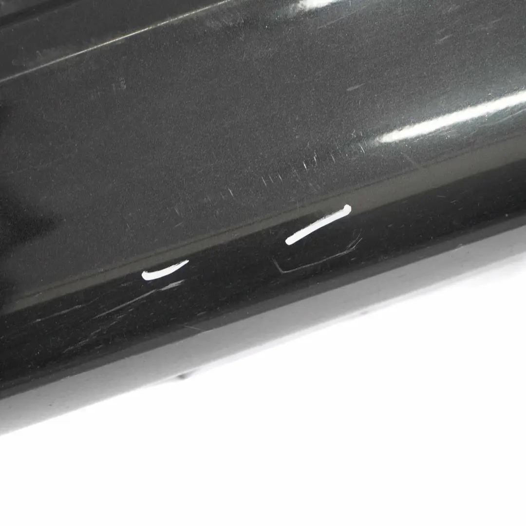 BMW E92 E93 Sill Strip Faldon Lateral Izquierdo Negro Zafiro Metalico - 475