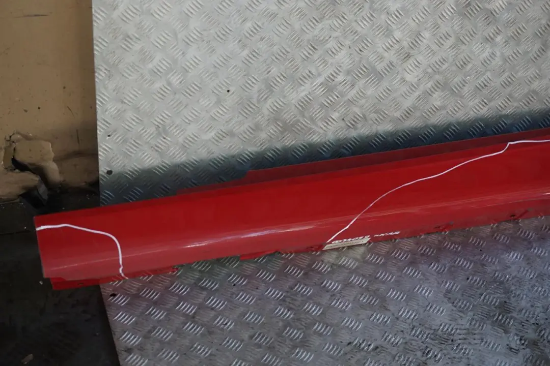 BMW 3 E92 E93 Sill Strip Side Skirt Left N/S Karmesinrot Crimson Red - A61