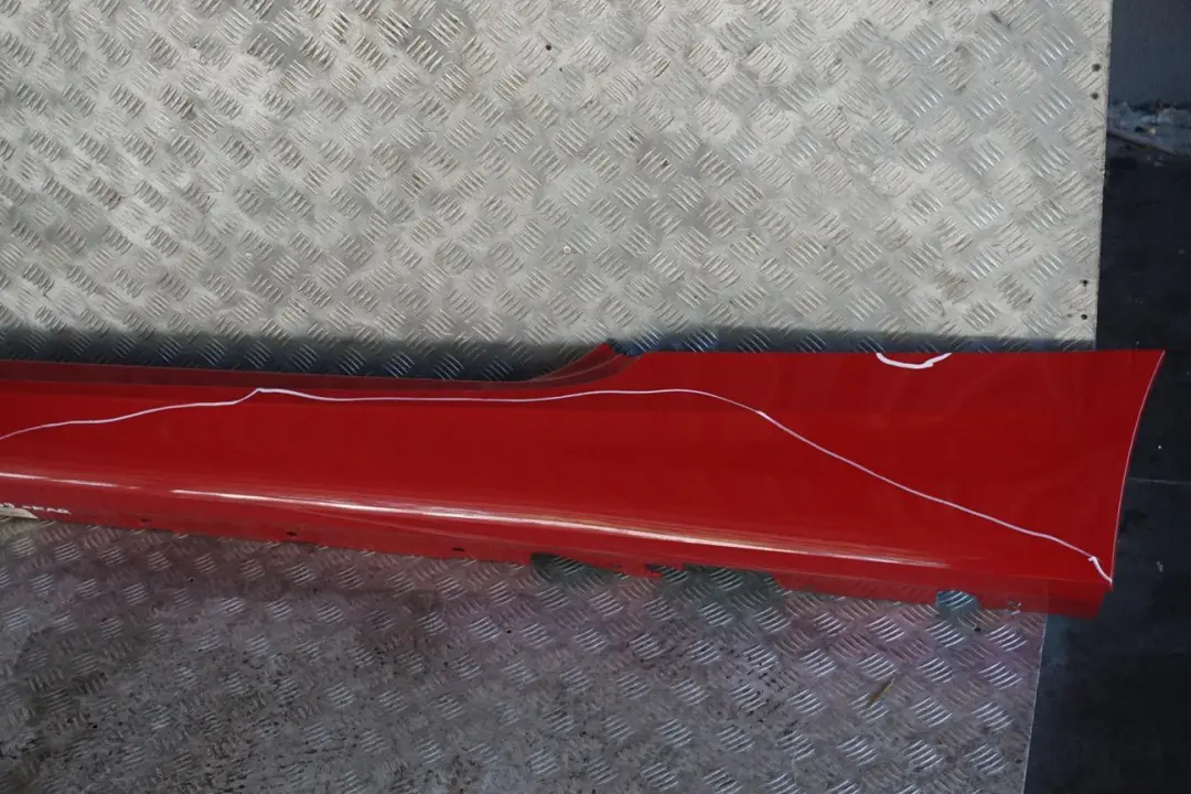 BMW 3 E92 E93 Sill Strip Side Skirt Left N/S Karmesinrot Crimson Red - A61