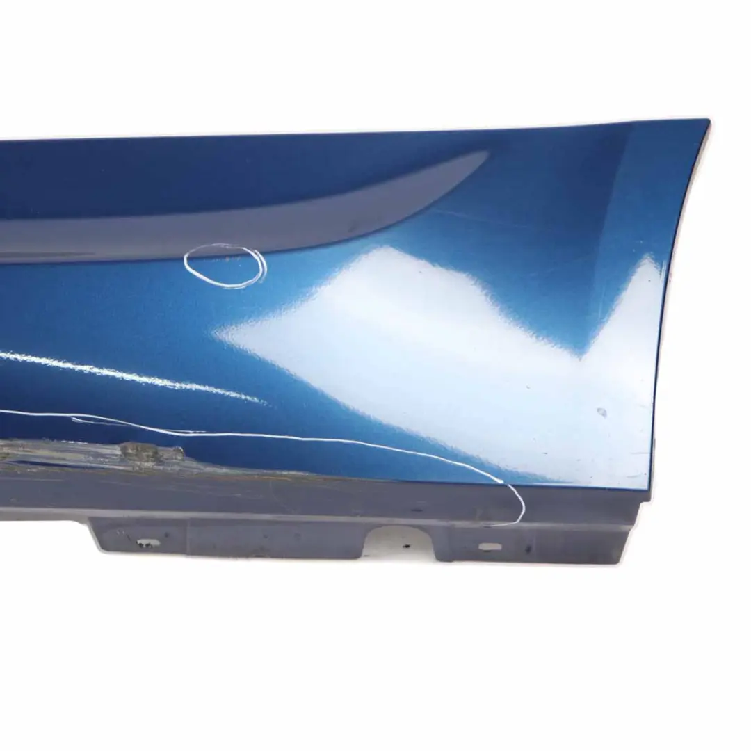 BMW 3 Series E92 E93 Sill Strip Side Skirt Left N/S Le Mans Blau Blue - 381