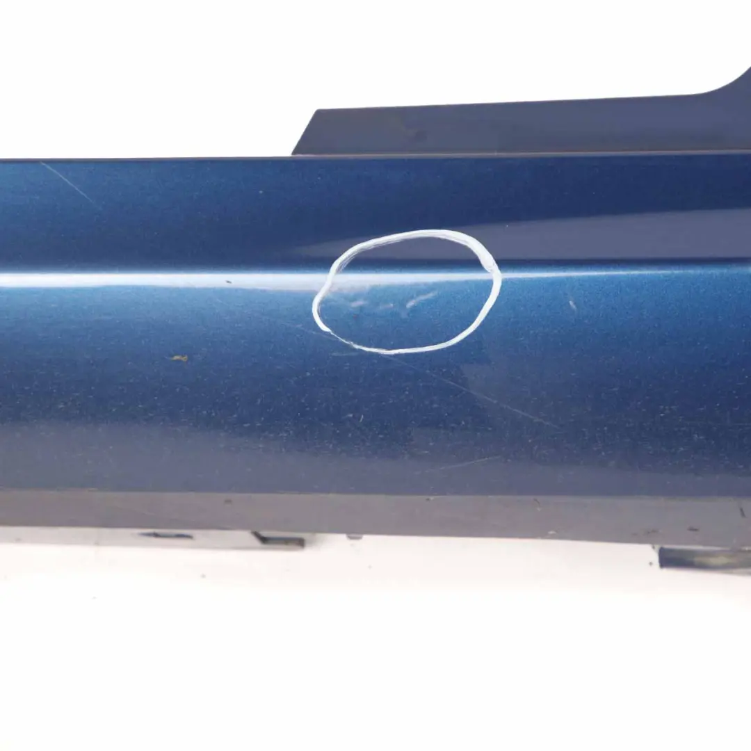 BMW 3 Series E92 E93 Sill Strip Side Skirt Left N/S Le Mans Blau Blue - 381